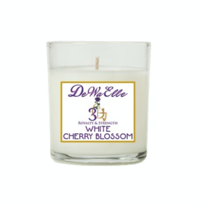 White Cherry Blossom - 3.5 Ounces Soy Wax Candles