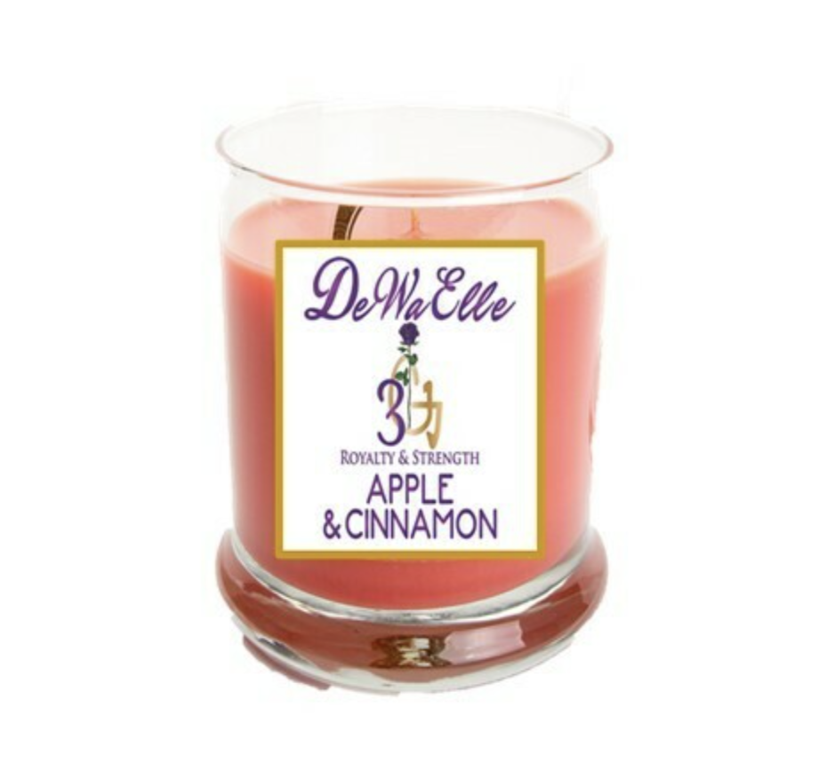 Apple & Cinnamon - 3.5 Ounces Soy Wax Candles