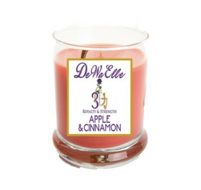 Apple &  Cinnamon - 3.5 Ounces Soy Wax Candles