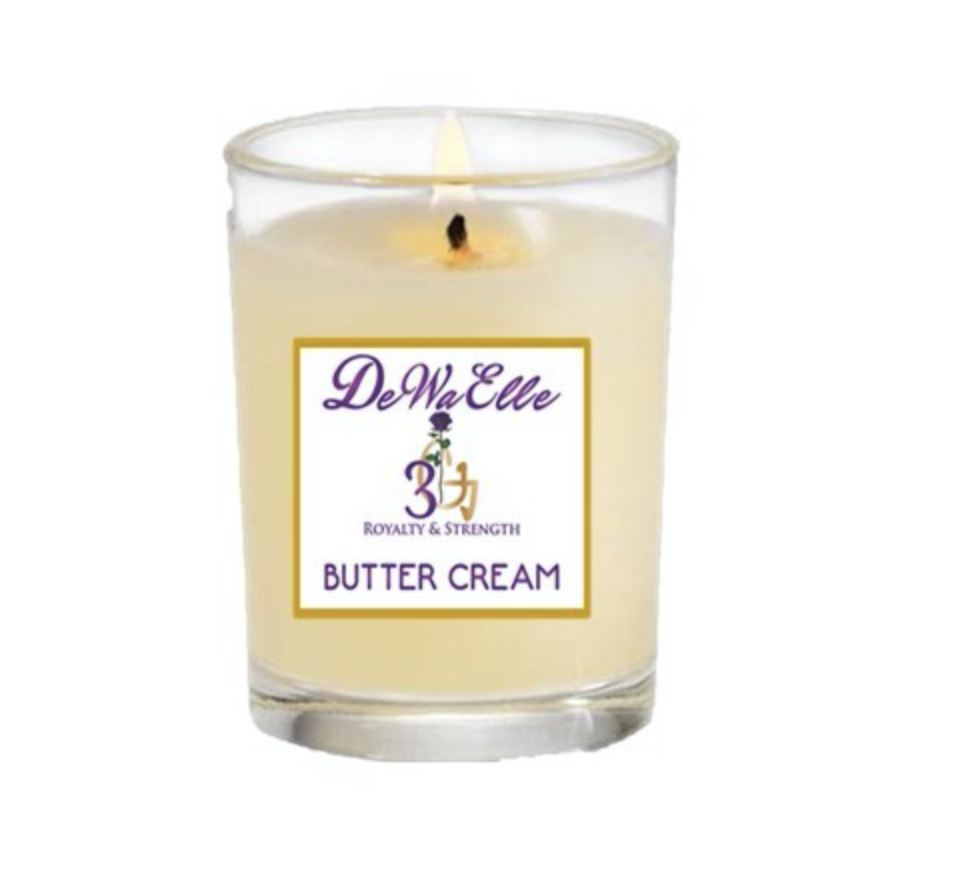 Butter Cream - 3.5 Ounces Soy Wax Candles