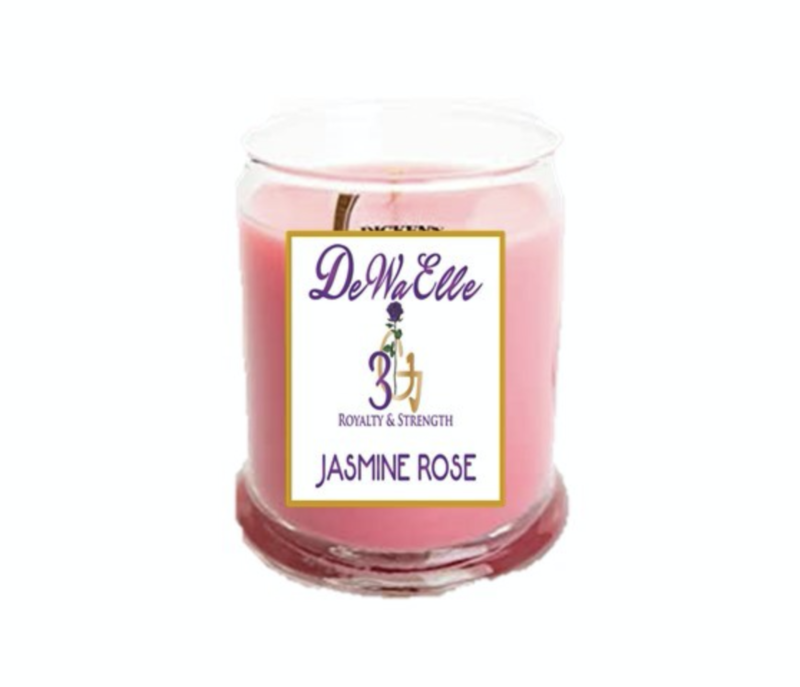 Jasmine Rose - 3.5 Ounces Soy Wax Candles