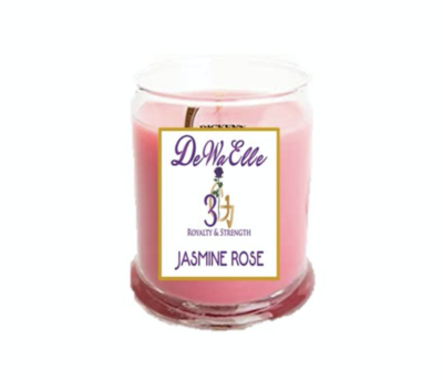 Jasmine Rose - 3.5 Ounces Soy Wax Candles