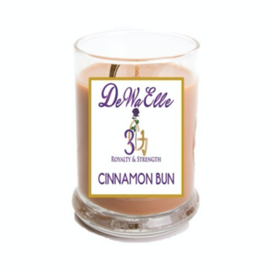 Cinnamon Bun - 3.5 Ounces Soy Wax Candles