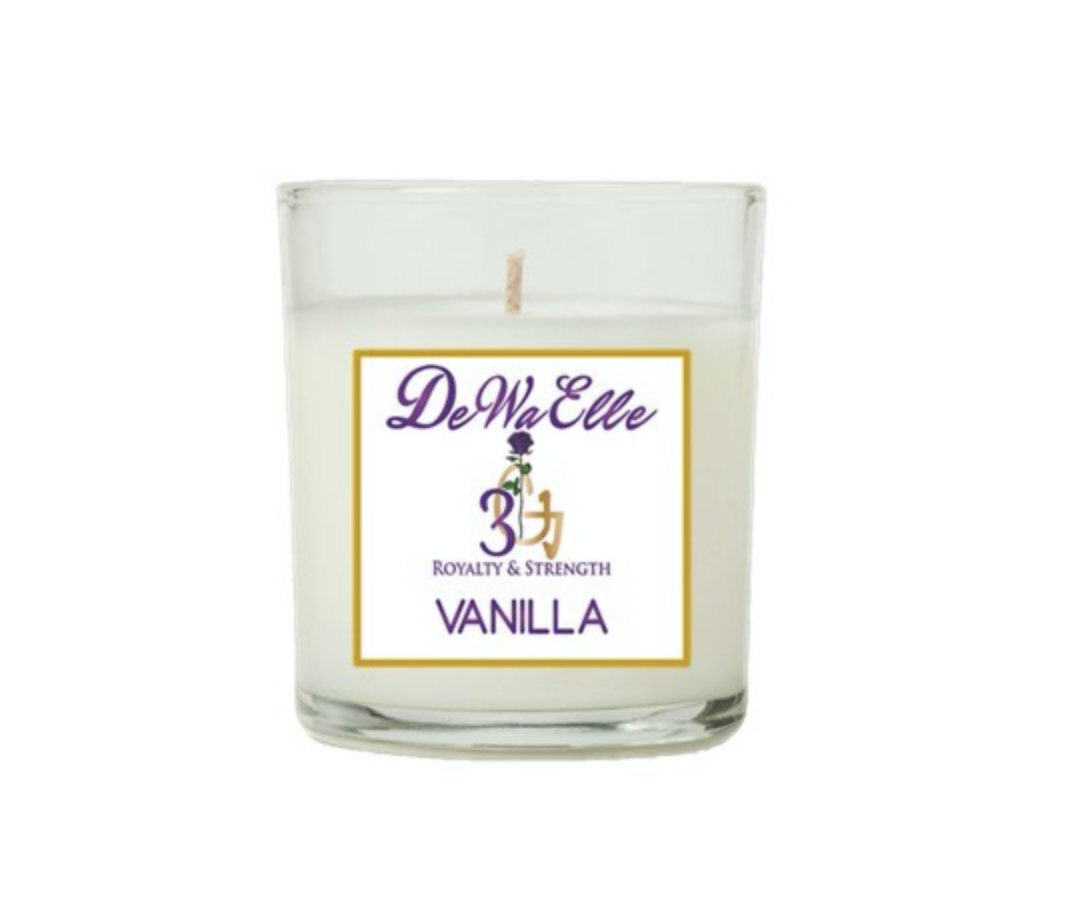 Vanilla - 3.5 Ounces Soy Wax Candles