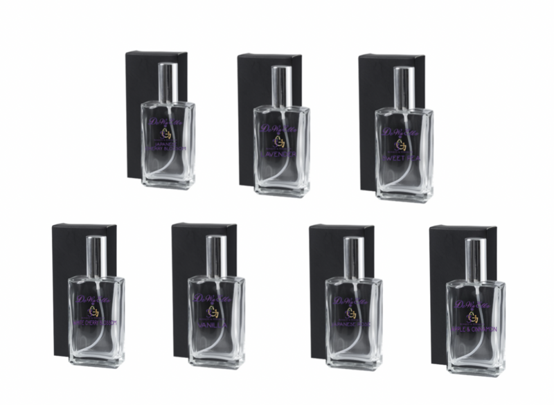 Body Sprays: Full Set