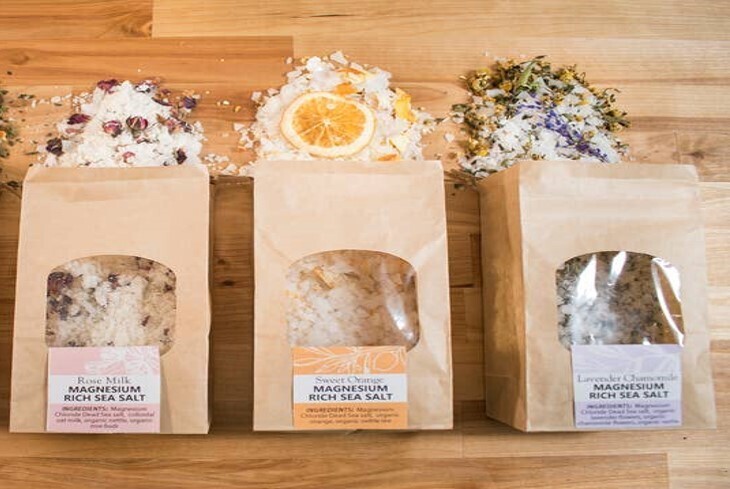 Herbal Botanical Bath Soak Salts