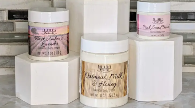 Luxurious Body Cream (3 Scents)