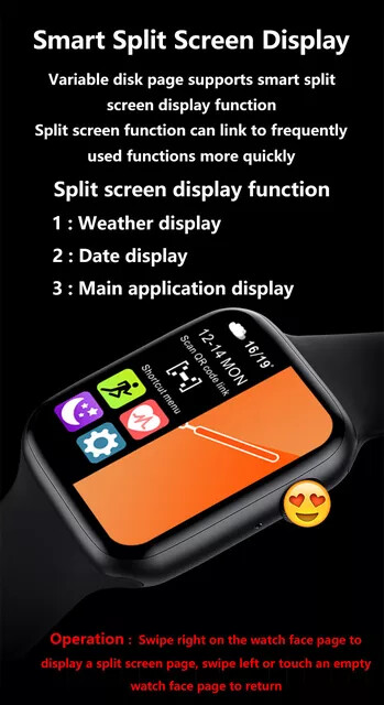 T55plus Smart watch