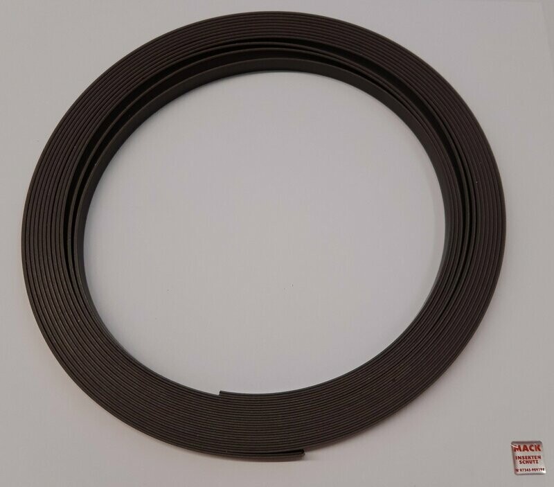Magnetband mit Schaumrücken, selbstklebend