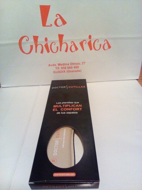PLANTILLAS DE GEL DOCTOR CUTILLAS MEMORY FOAM