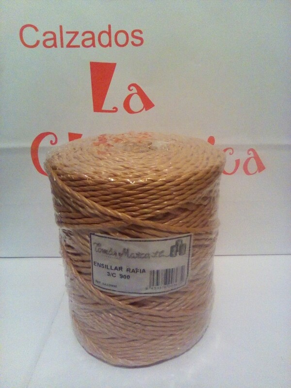 HILO RAFIA ENSILLAR 3/CABOS 900