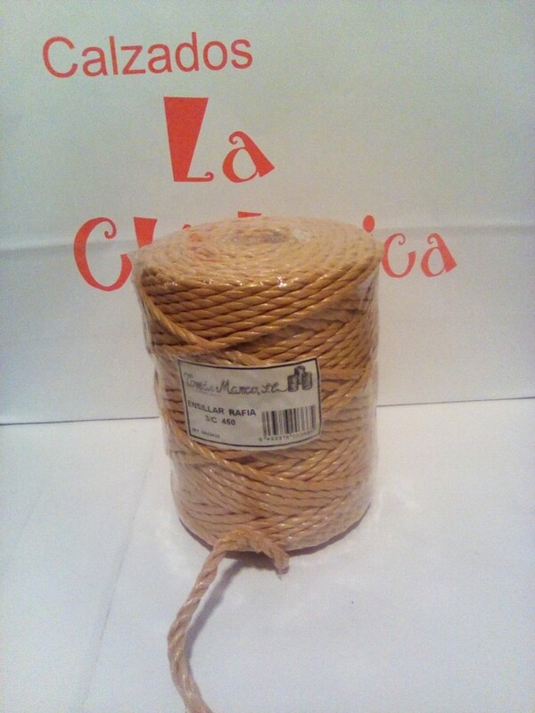 HILO RAFIA ENSILLAR 3/CABOS 450