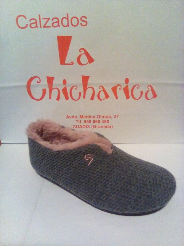 ZAPATILLA GARZÓN 5821.291 GRIS OSCURO MALVA
