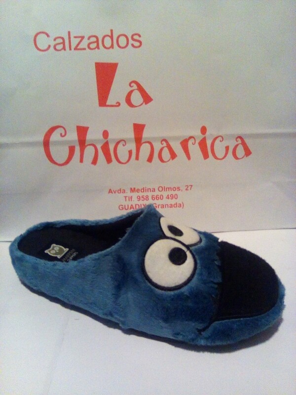 ZAPATILLA MARPEN 606/V20 AZAFATA MONSTRUO DE LAS GALLETAS