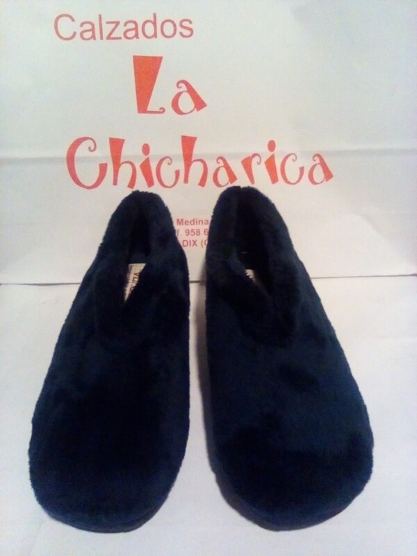 ZAPATILLA VUL-LADI 276-123 MONTBLAN MARINO