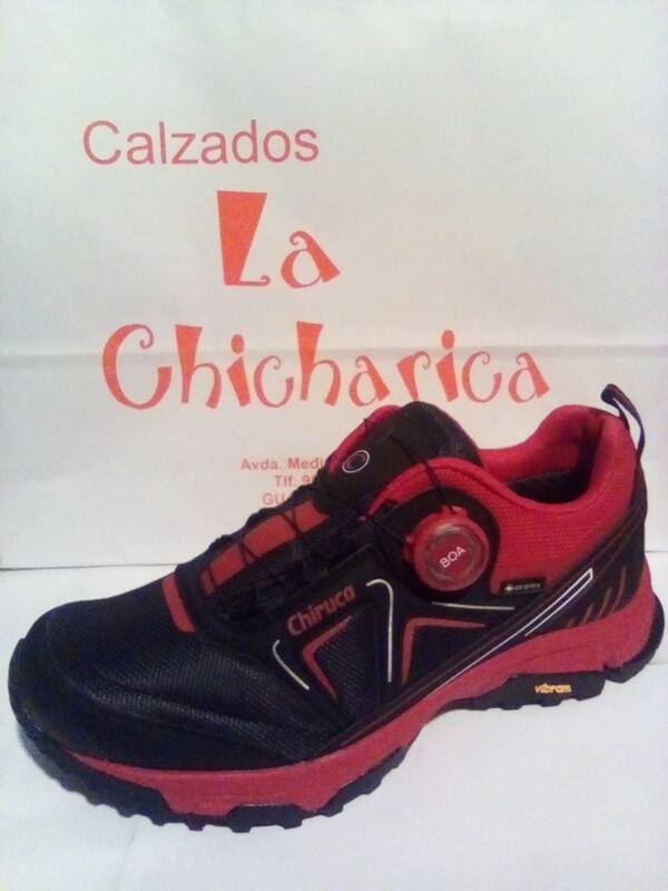 ZAPATILLA CHIRUCA TIRRENO GTX BOA