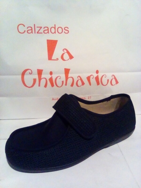 ZAPATILLA DEVALVERDE 3166 WALABY MARINO