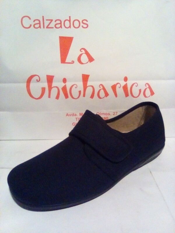 ZAPATILLA DEVALVERDE 3165 PINPEL MARINO