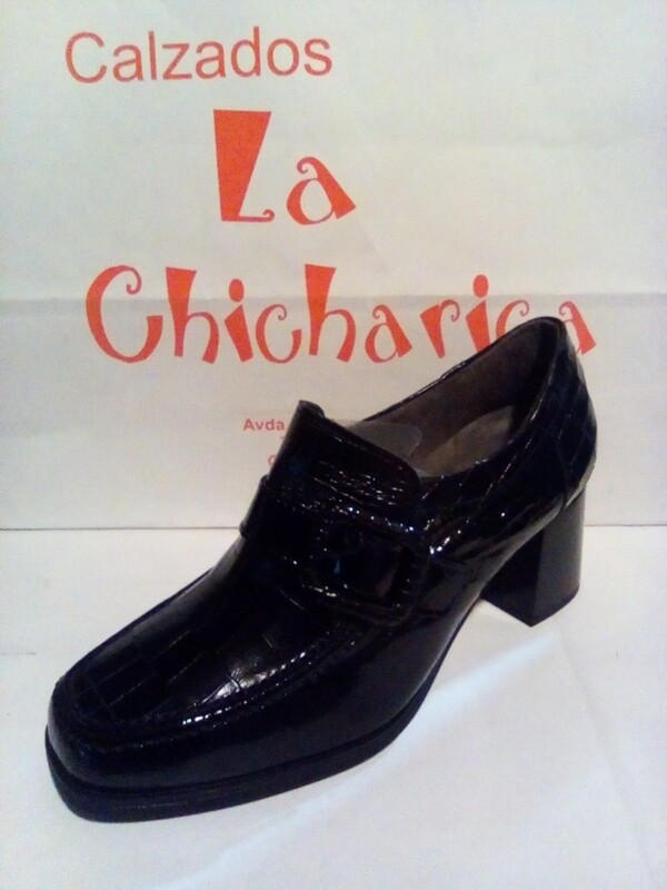 ZAPATO PITILLOS 5403 NEGRO