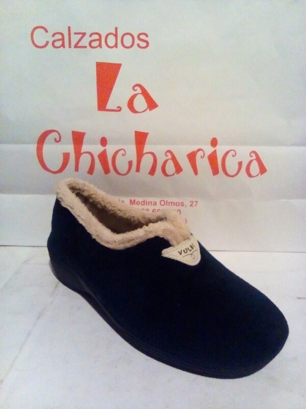 ZAPATILLA VULCA-BICHA 2746 MARINO VULBI