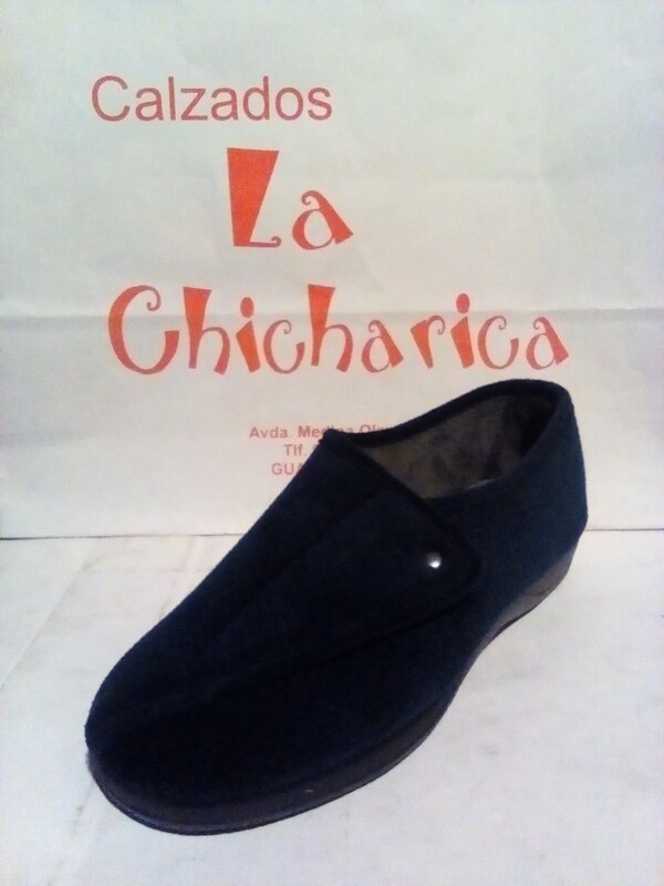 ZAPATILLA DEVALVERDE 1124 BRICK MARINO