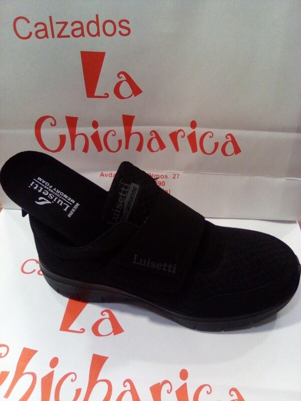 DEPORTIVA VELCRO LUISETTI