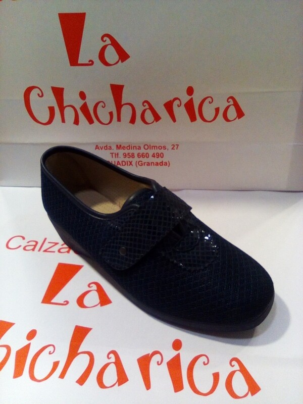ZAPATILLA DEVALVERDE 754 TRABILLA MARINO