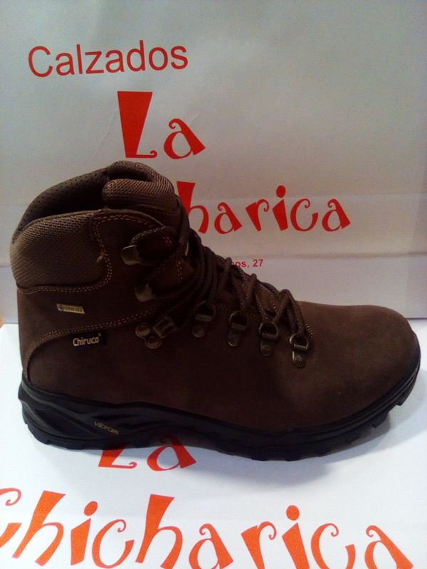 BOTA CHIRUCA TROFEO 02 GORE-TEX