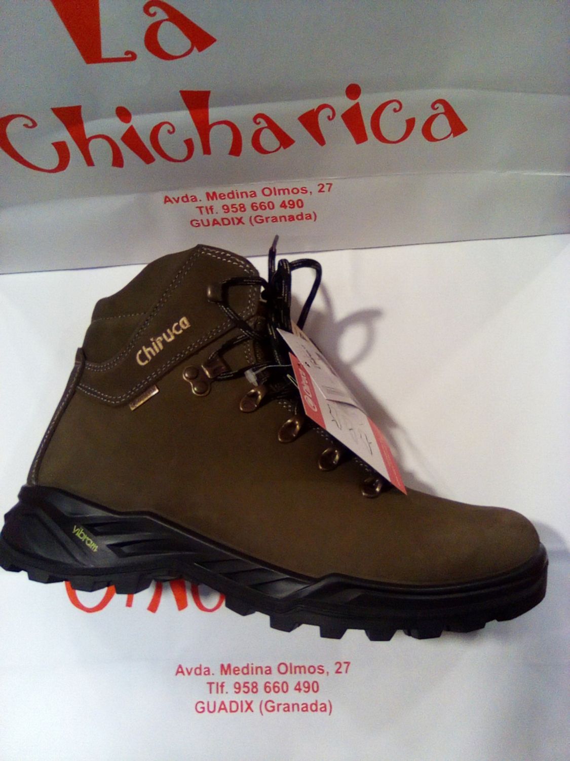 BOTA CHIRUCA CARES 01 GORE-TEX