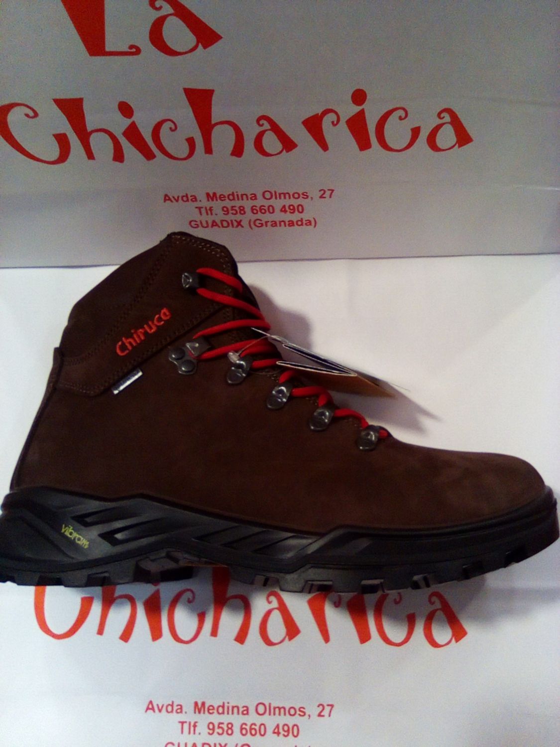 BOTA CHIRUCA CARES 02 GORE-TEX MARRÓN