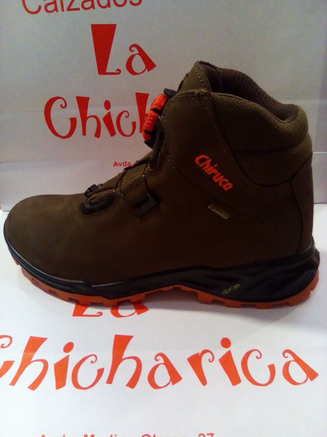 BOTA CHIRUCA CARES BOA HI VIS 08 GORE-TEX