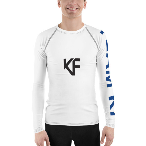 Team KF Men&#39;s Rash Guard