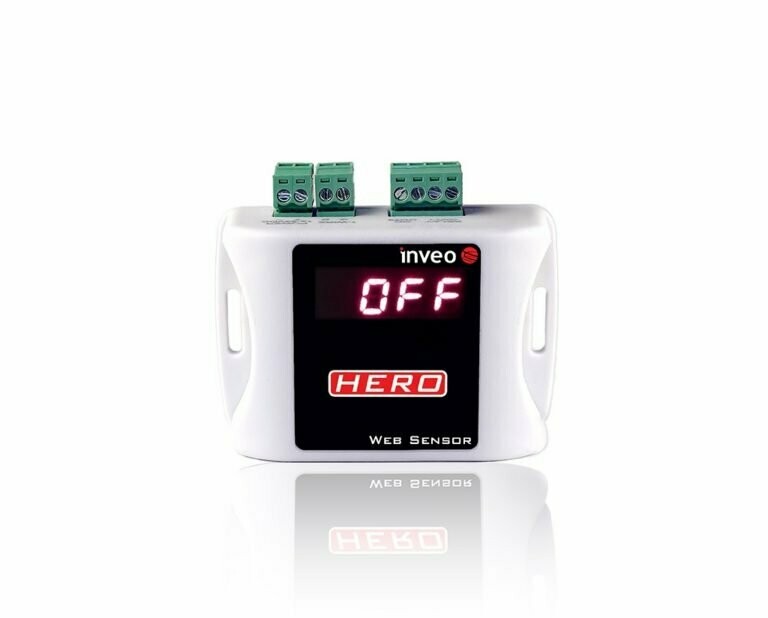 Hero Web Sensor