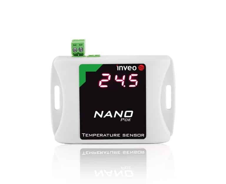 Nano TEMPERATURE SENSOR PoE