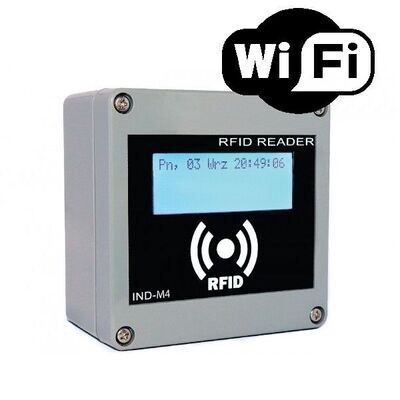 RFID IND2 - LCD - WIFI