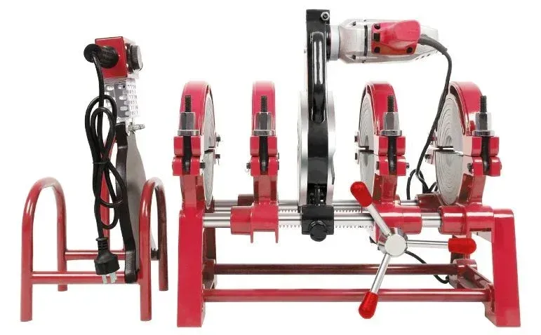 50mm-160mm Butt fusion pipe welding machine