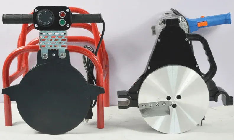 50mm-160mm Butt fusion pipe welding machine - self locking with manometer