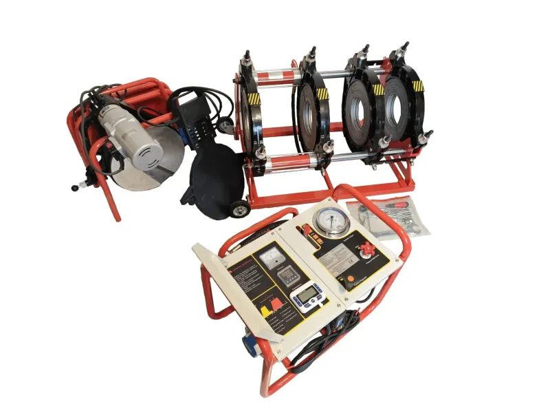 200-400mm Butt fusion pipe welding machine - hydraulic