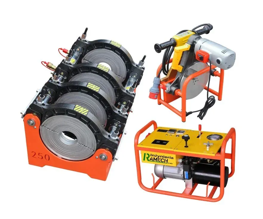 63-250mm Butt fusion pipe welding machine - hydraulic