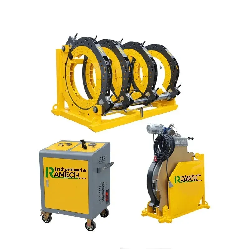 630-1200mm Butt fusion pipe welding machine - hydraulic
