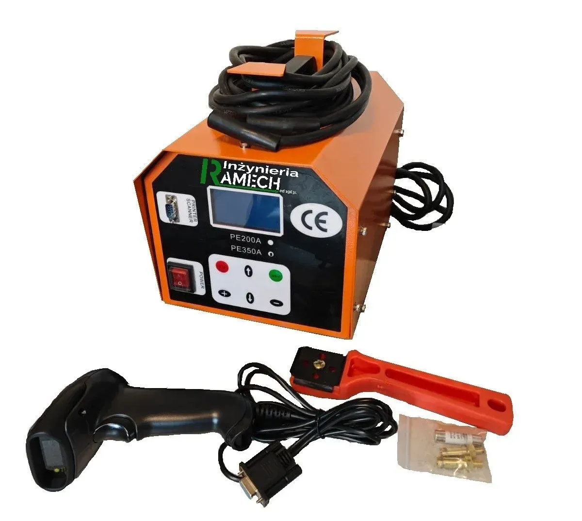 20-315MM Electrofusion pipe welding machine + scaner