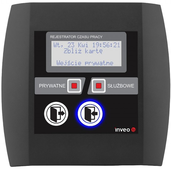 Work time recorder