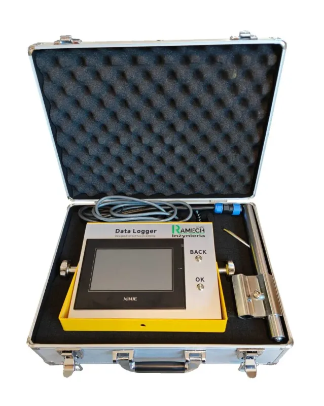 Weld recorder for semi-automatic hydraulic welders