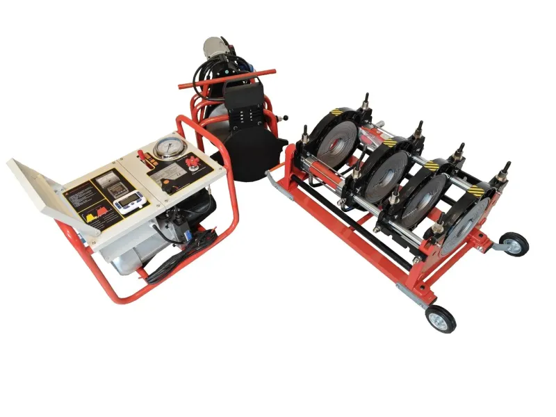 90mm-355mm Butt fusion pipe welding machine - hydraulic