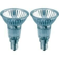 LAMPADINA ALOGENA E14 40 W tipo osram 64822 FL