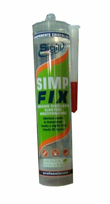 SIMP FIX - ADESIVO SIGILLANTE