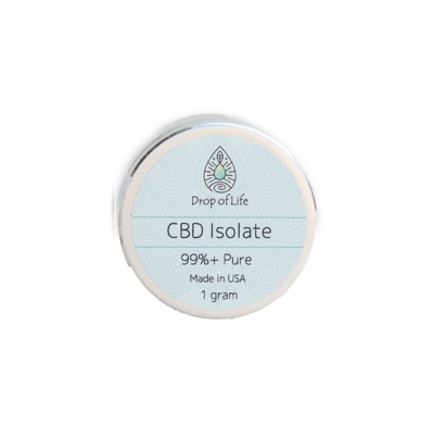 Drop Of Life 99% CBD Isolate Powder Drop Of Life 99% CBD Isolate Powder