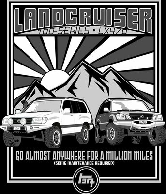 Landcruiser Shirts and prints