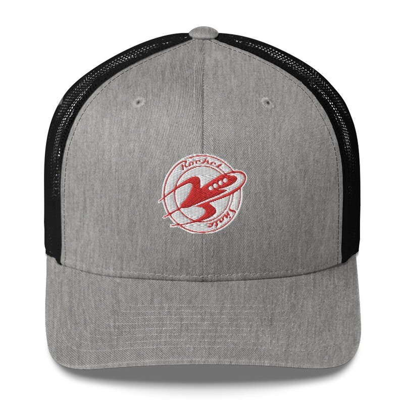 Rocket Skate Trucker Cap