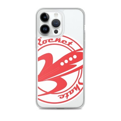 Rocket Skate Clear Case for iPhone®